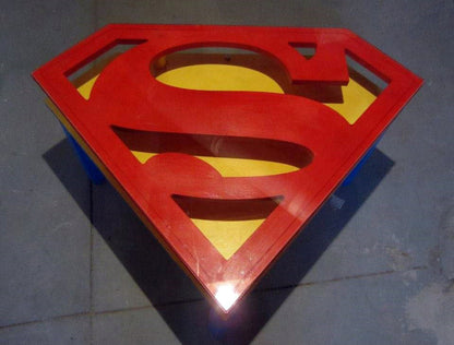 Superman Shield Coffee Table