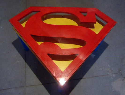 Superman Shield Coffee Table