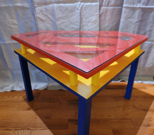 Superman Shield Coffee Table