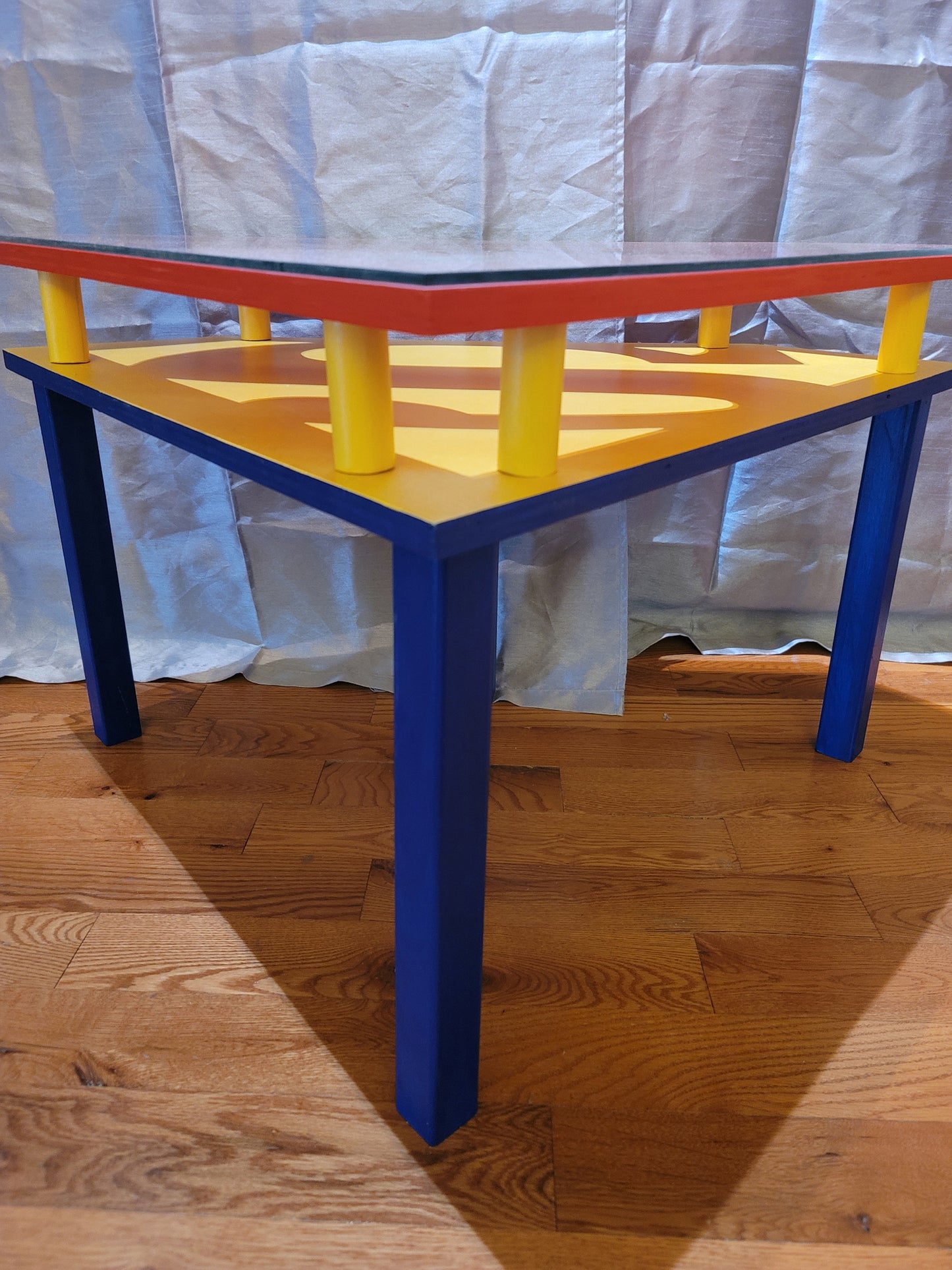 Superman Shield Coffee Table