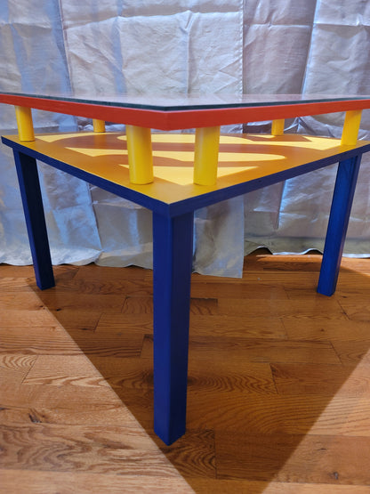 Superman Shield Coffee Table