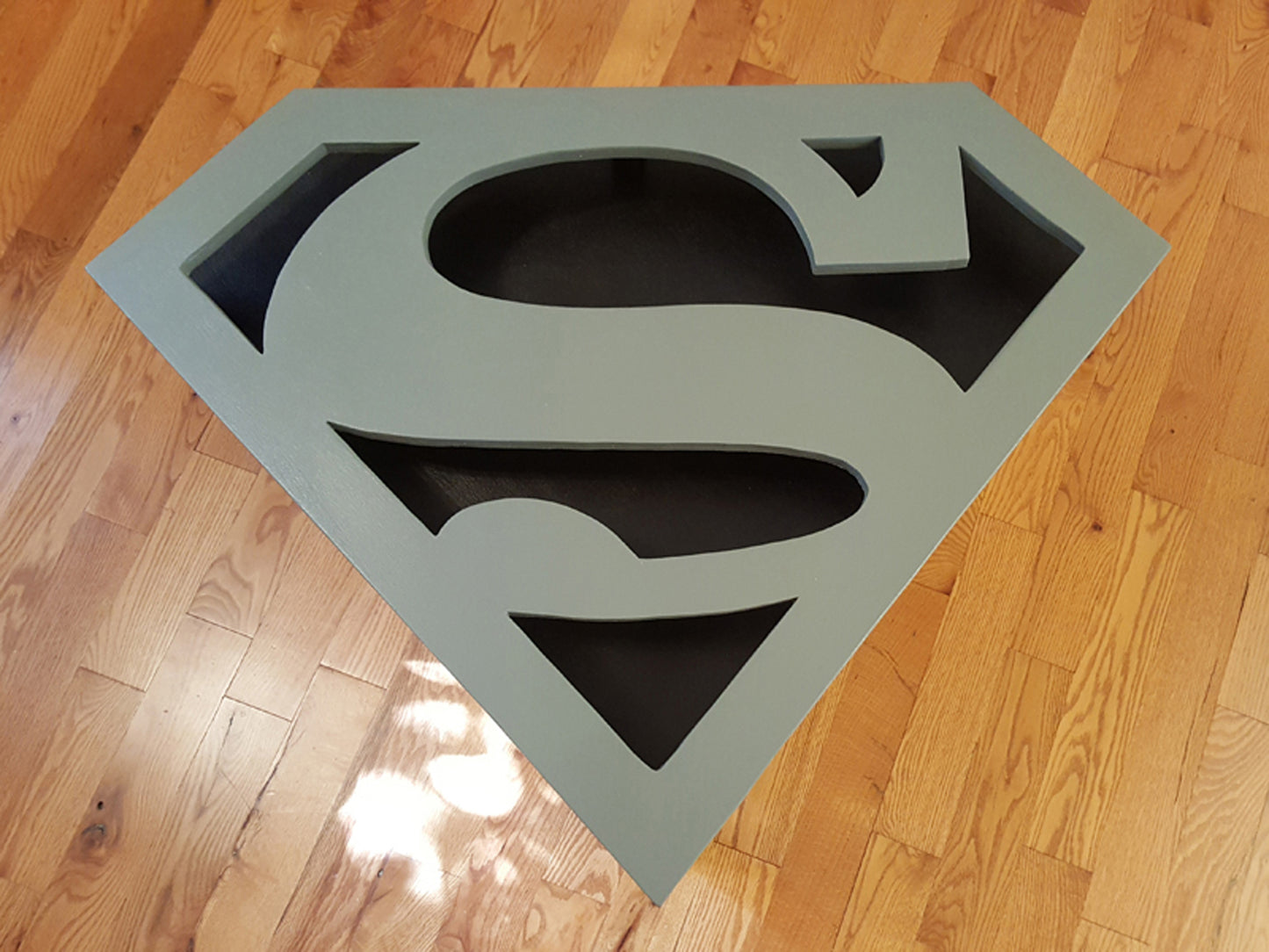 Superman Shield Coffee Table