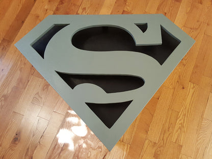 Superman Shield Coffee Table