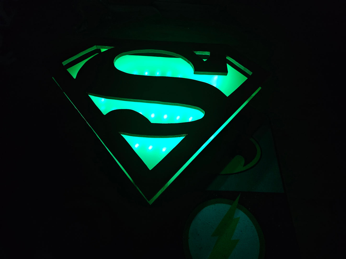 Superman Shield Coffee Table