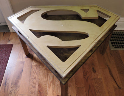 Superman Shield Coffee Table