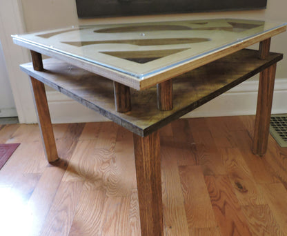 Superman Shield Coffee Table