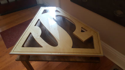 Superman Shield Coffee Table