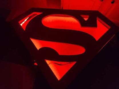 Superman Shield Coffee Table
