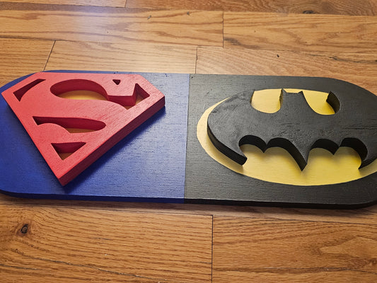 Superman & Batman