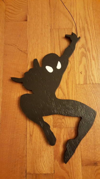 Spider-Man Swinging