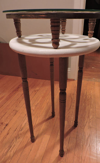 Swirl Design Tall Table / Stand