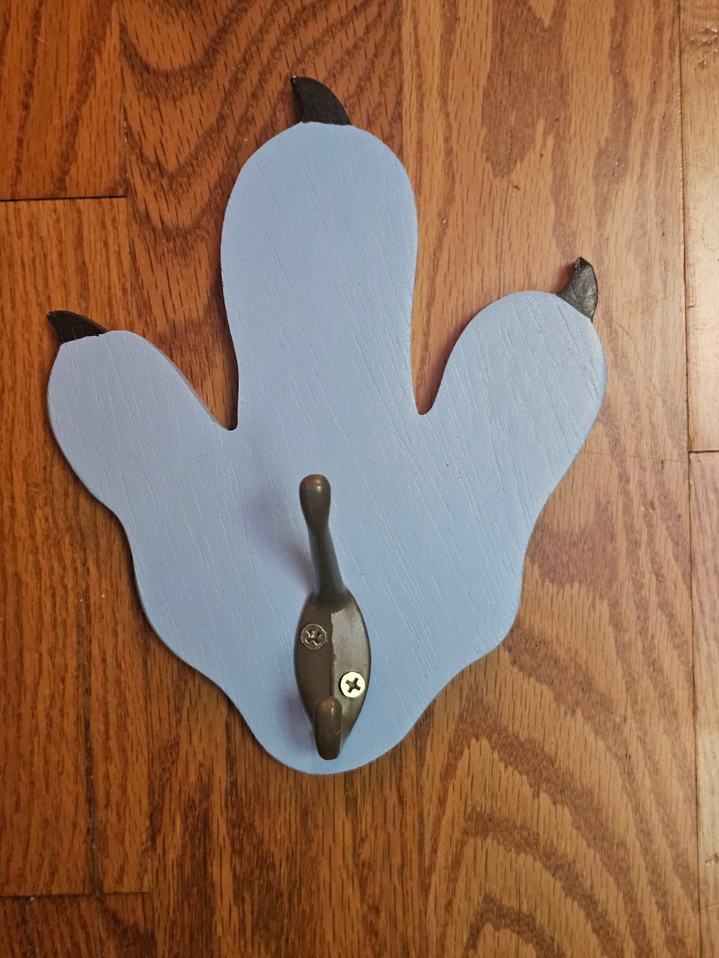 T-Rex Footprint Coat Hook