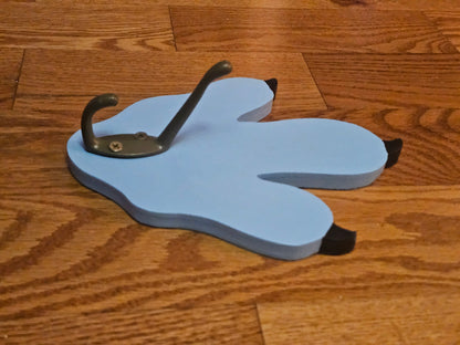 T-Rex Footprint Coat Hook