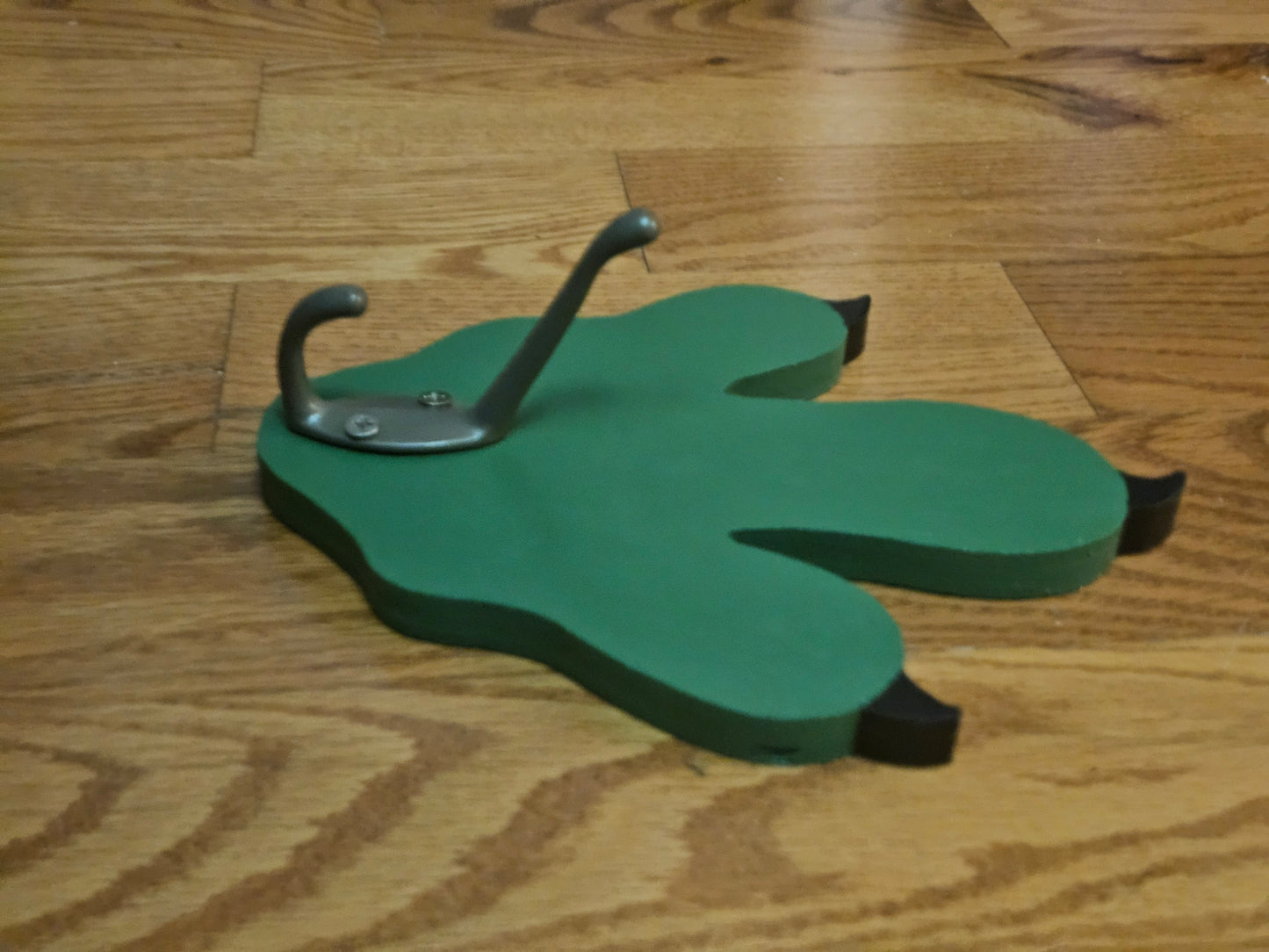 T-Rex Footprint Coat Hook