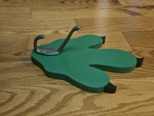 T-Rex Footprint Coat Hook