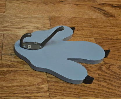 T-Rex Footprint Coat Hook