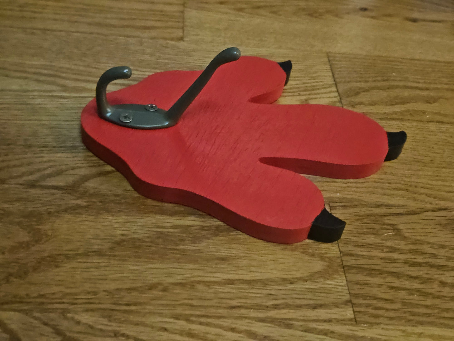 T-Rex Footprint Coat Hook