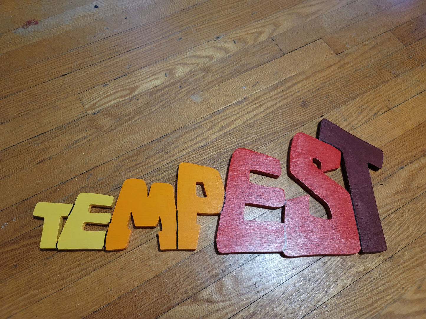 Tempest Arcade Logo