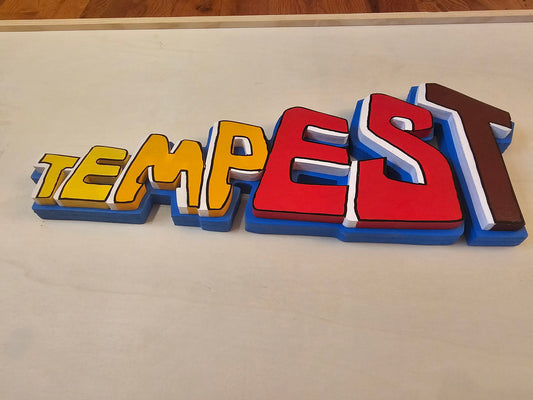 Tempest Arcade Logo