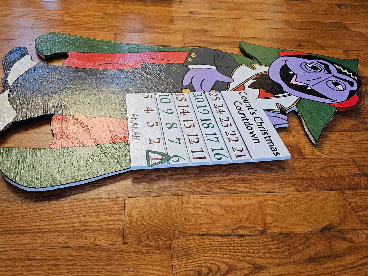 Count Von Count Christmas Calendar