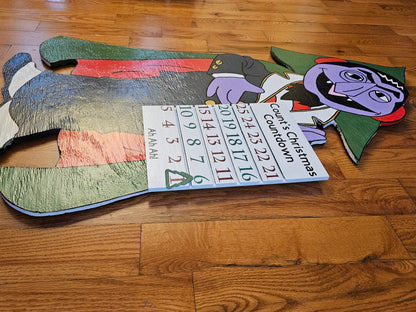 Count Von Count Christmas Calendar