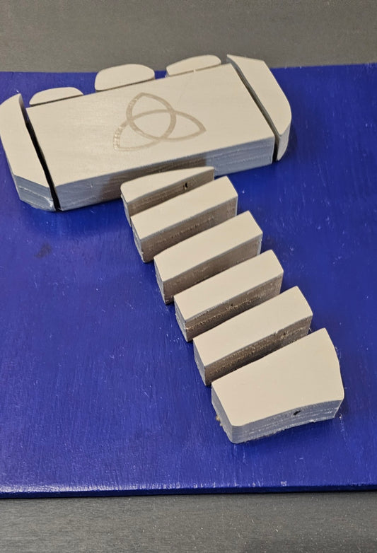Thor's Hammer Mjölnir