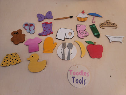 Toodles Tools Play Set