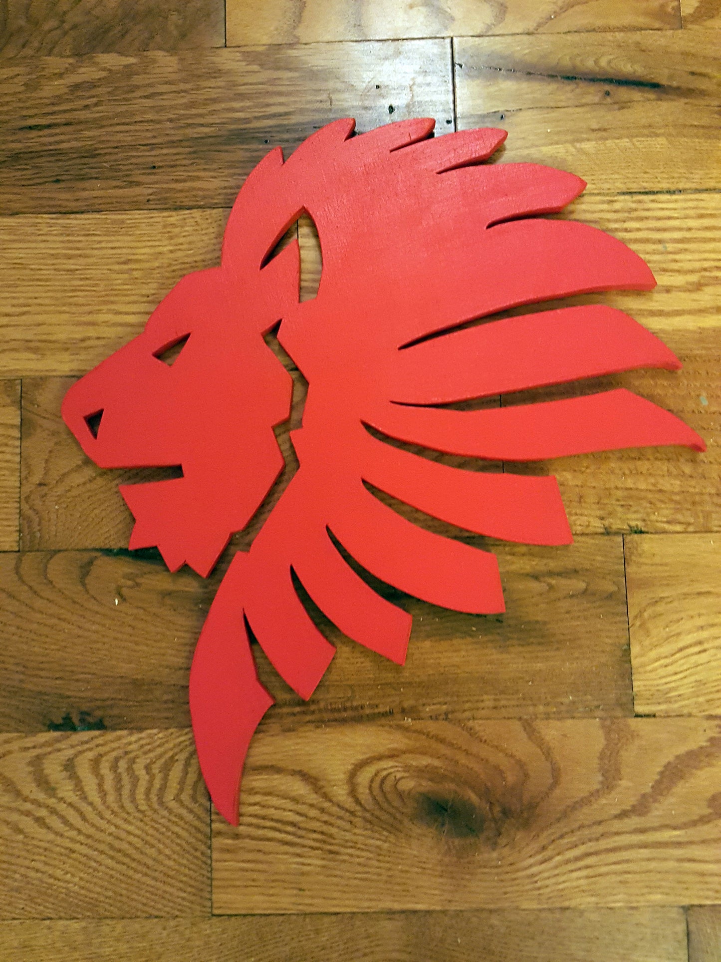 Tribal Lion Head