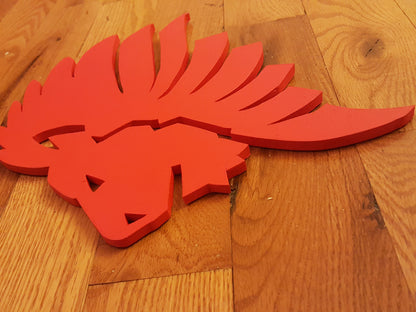Tribal Lion Head