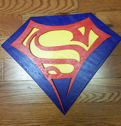 Tribal Superman Symbol