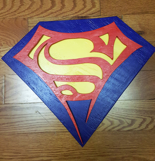 Tribal Superman Symbol