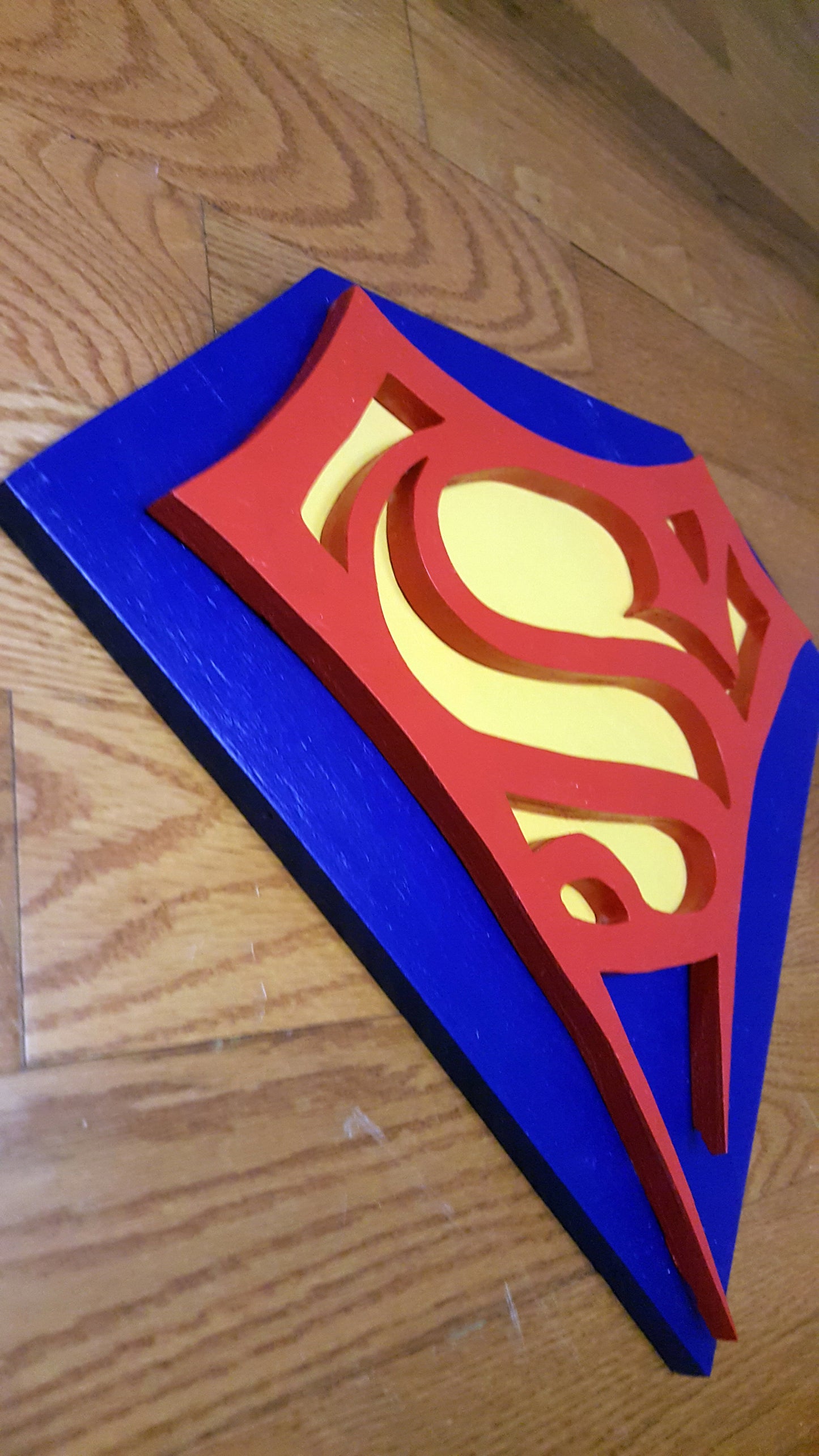 Tribal Superman Symbol