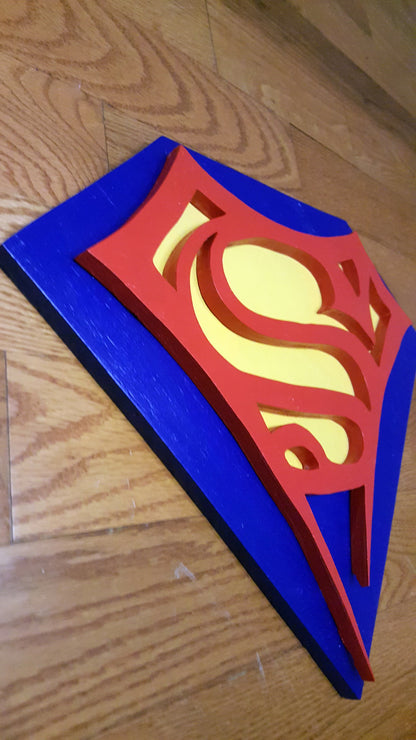 Tribal Superman Symbol