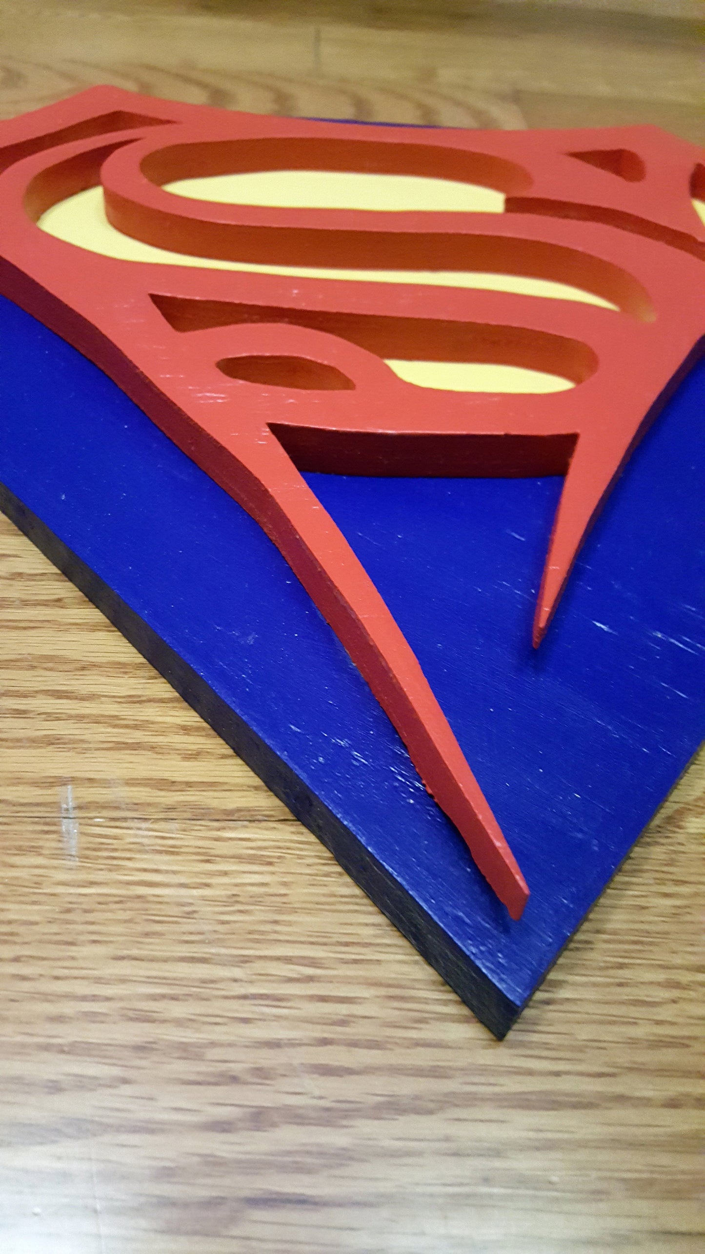 Tribal Superman Symbol