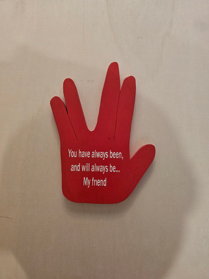 Vulcan Parting Gesture