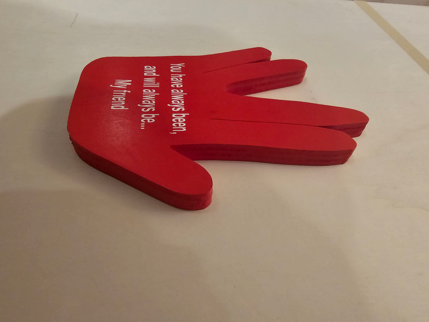 Vulcan Parting Gesture