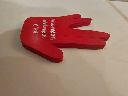 Vulcan Parting Gesture