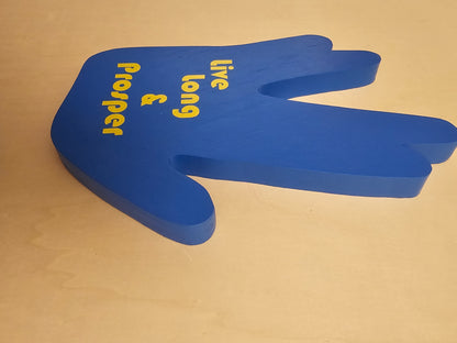 Vulcan Parting Gesture