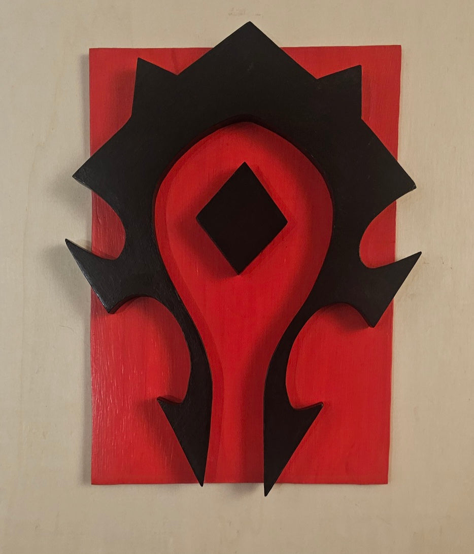 Horde Logo - World of Warcraft