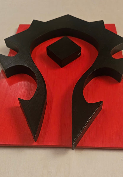 Horde Logo - World of Warcraft