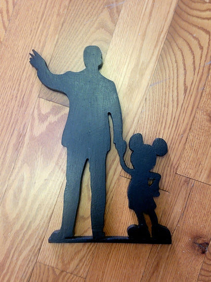 Walt Disney & Mickey Mouse