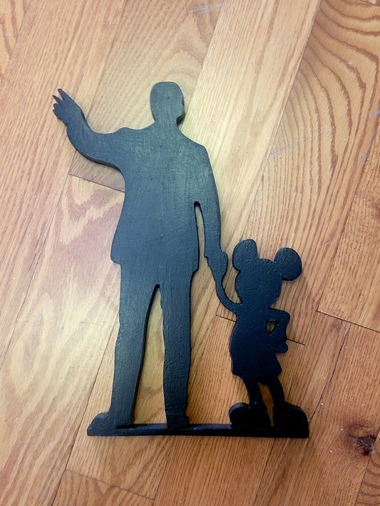 Walt Disney & Mickey Mouse