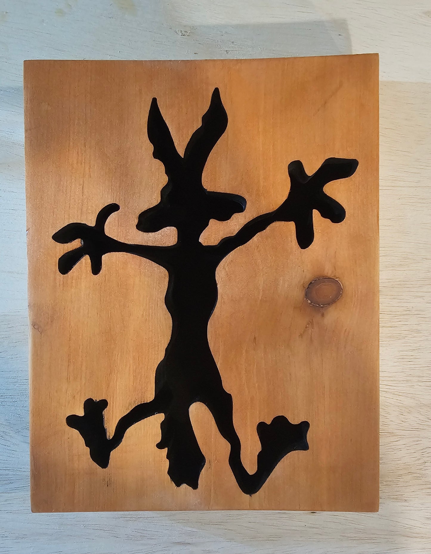 Wile E Coyote Crash Indent