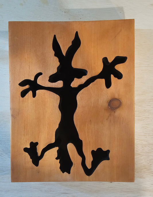 Wile E Coyote Crash Indent