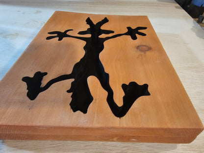 Wile E Coyote Crash Indent
