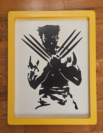 Wolverine in Action