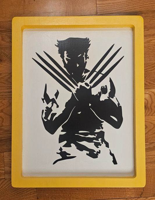 Wolverine in Action