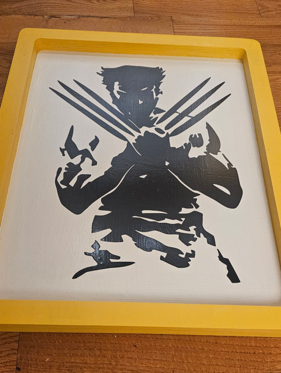 Wolverine in Action