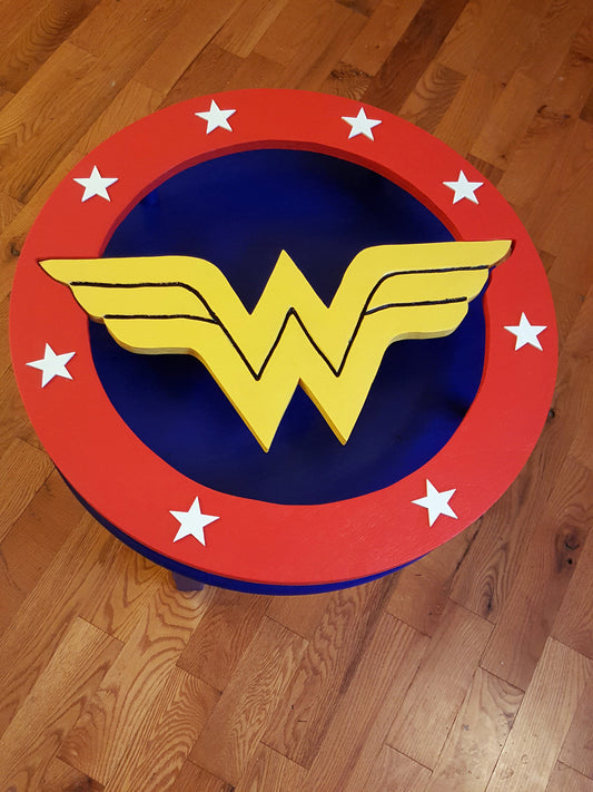 Wonder Woman Coffee Table