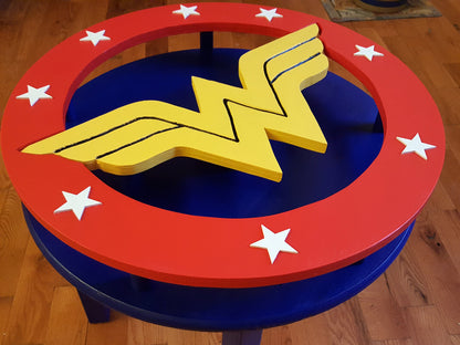 Wonder Woman Coffee Table